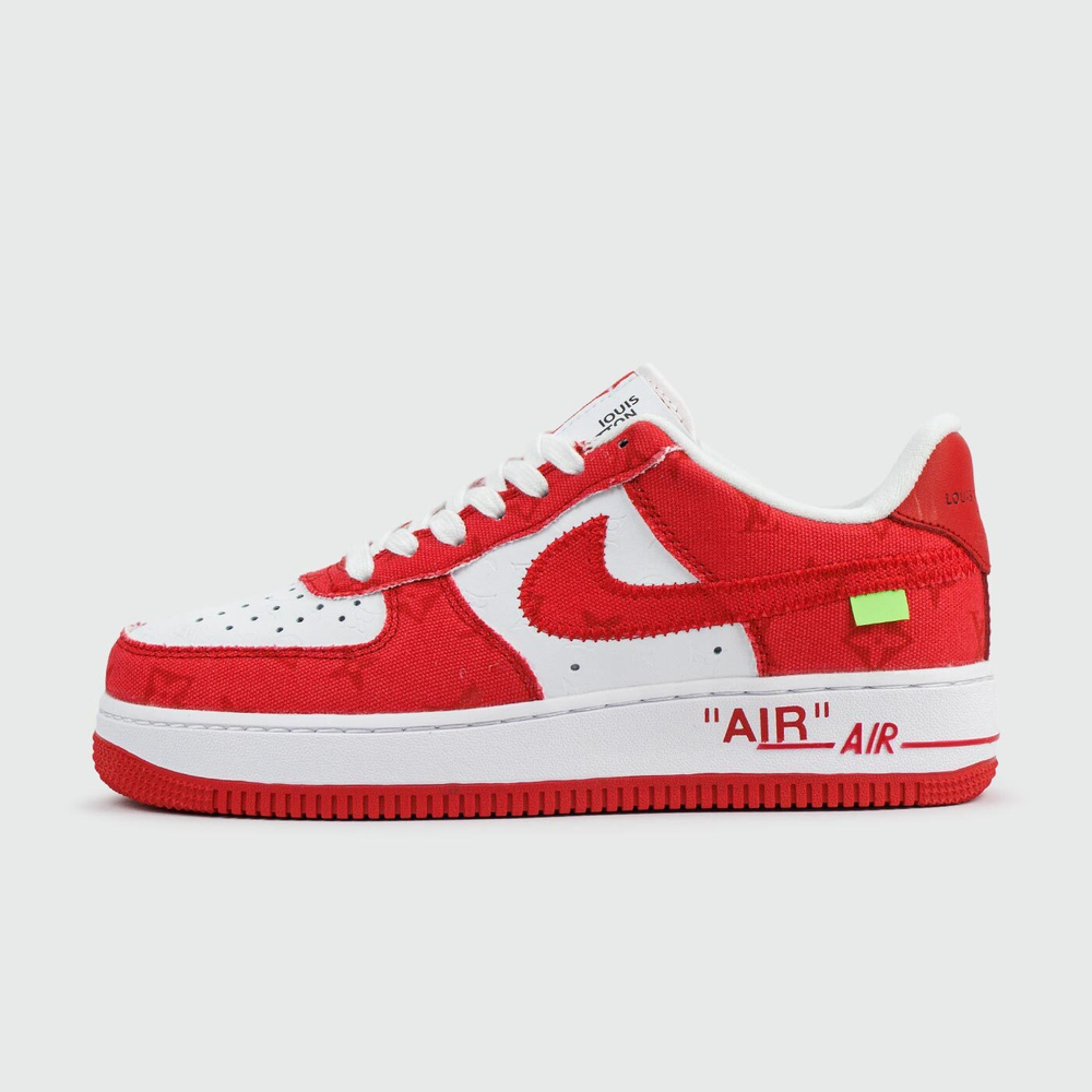 Кроссовки Nike Air Force 1 Low Red White