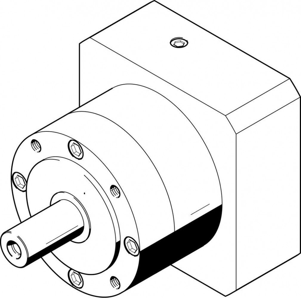 EMGA-120-P-G3-SAS-140 Передаточный модуль
