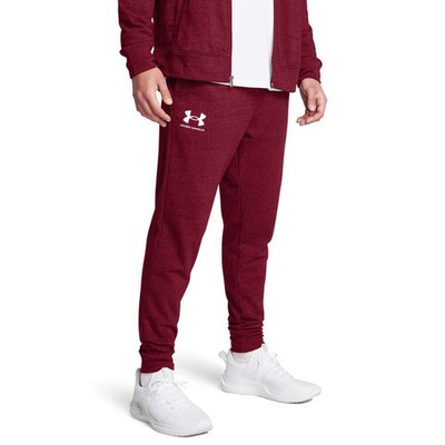 Штаны Under Armour UA Rival Terry Jogger Pants Red