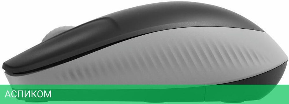 Мышь Logitech M190 черный/серый (910-005906)