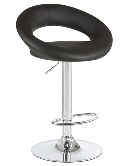 Стул барный DOBRIN MIRA, чёрный