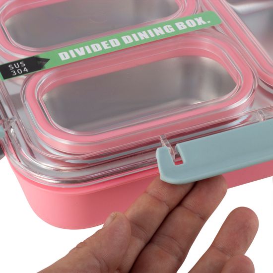 Ланч бокс 1200 мл. 3 отсека Kamille KM 2146