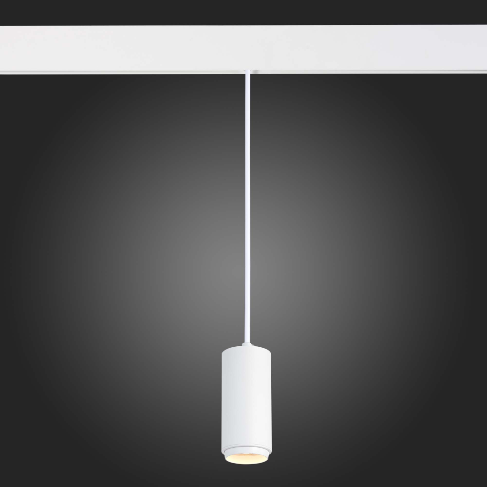 ST357.543.06 Магнитный трековый светильник подвесной ZOOM Белый LED 1*6W 4000K 667Lm Ra&gt;80 10-60° IP SKYLINE 48