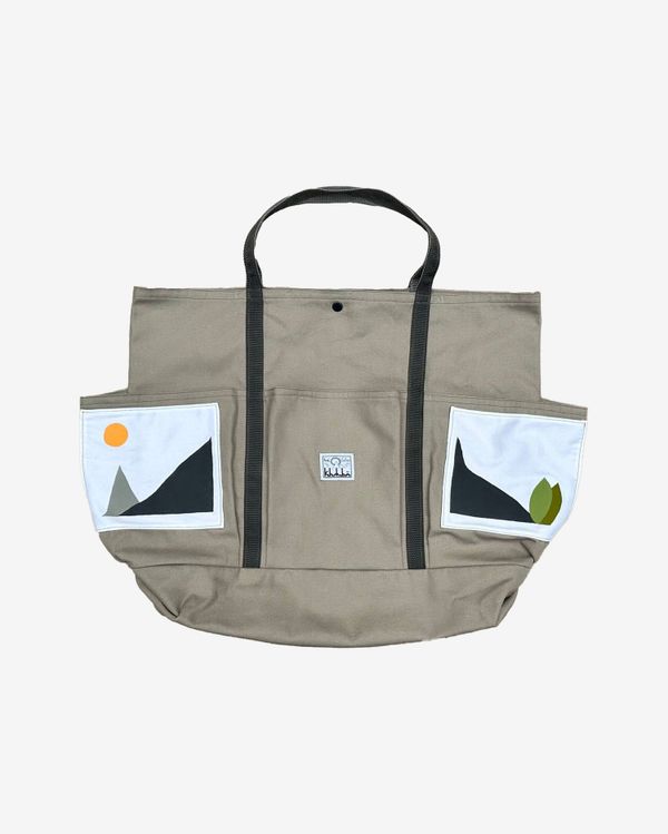 Сумка Utility XXL Горы бежевая - фото 1