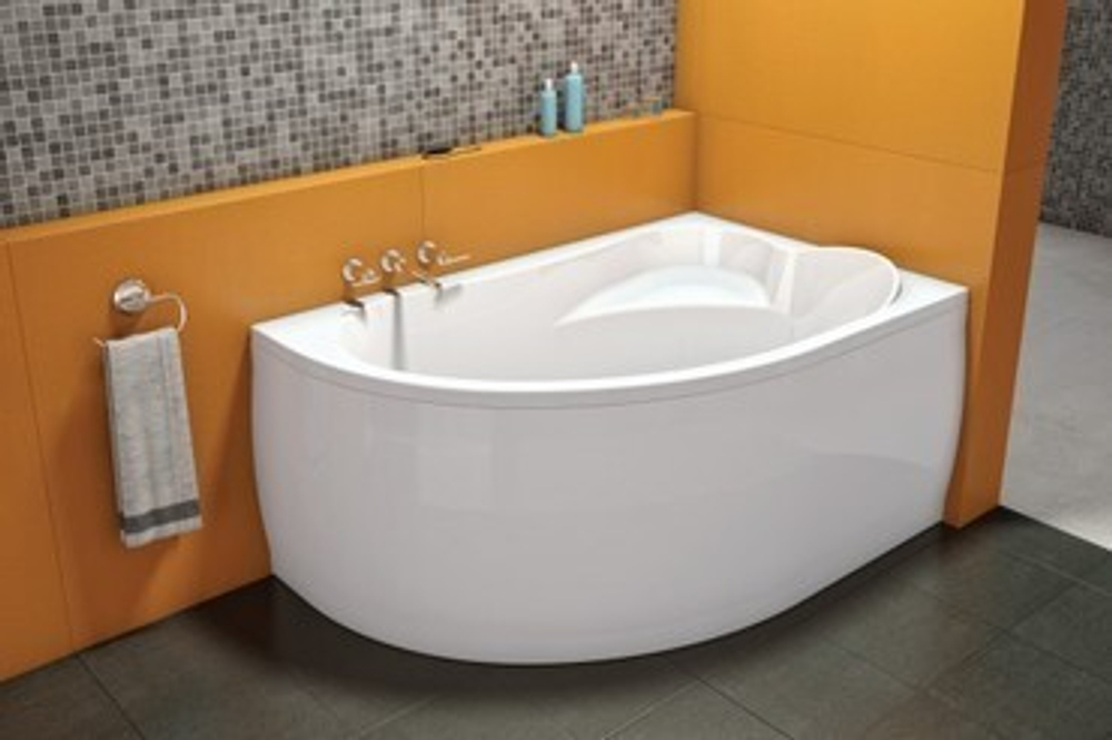 ВАННА АКРИЛОВАЯ KOLPA-SAN VOICE 150 BASIS c каркасом прав.