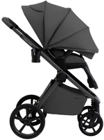 Коляска 3 в 1 Sweet Baby SBL Elegante Therma Colore + автокресло Premier Grey Dark Grey