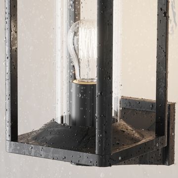 Уличный настенный светильник 1*Е27 O452WL-01GF графит Cell Maytoni