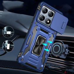 Чехол Safe Case с кольцом и защитой камеры для Xiaomi 14T Pro