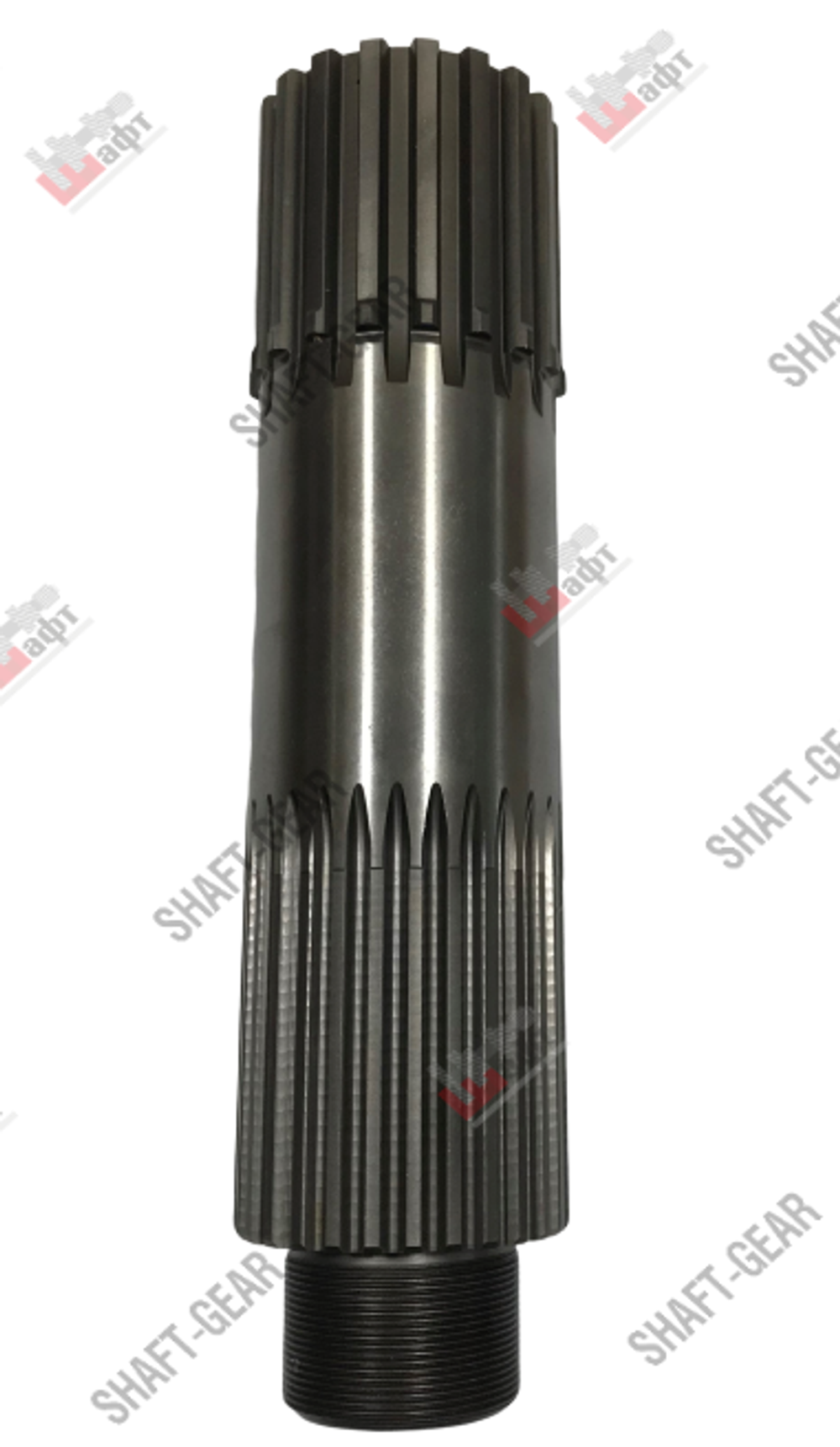 12JS160T-1707105 - Вал выходной демультипликатора на КПП