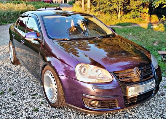 Пленка PET хамелеон фиолетовый Chameleon Purple Blue Carbins