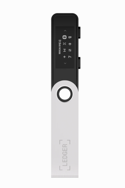 Аппаратный криптокошелек Ledger Nano S Plus