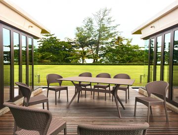 Стол пластиковый Ibiza Table 180 Турция