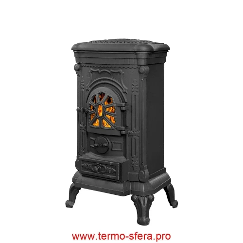 Печь-камин Везувий А-07 "Антрацит"