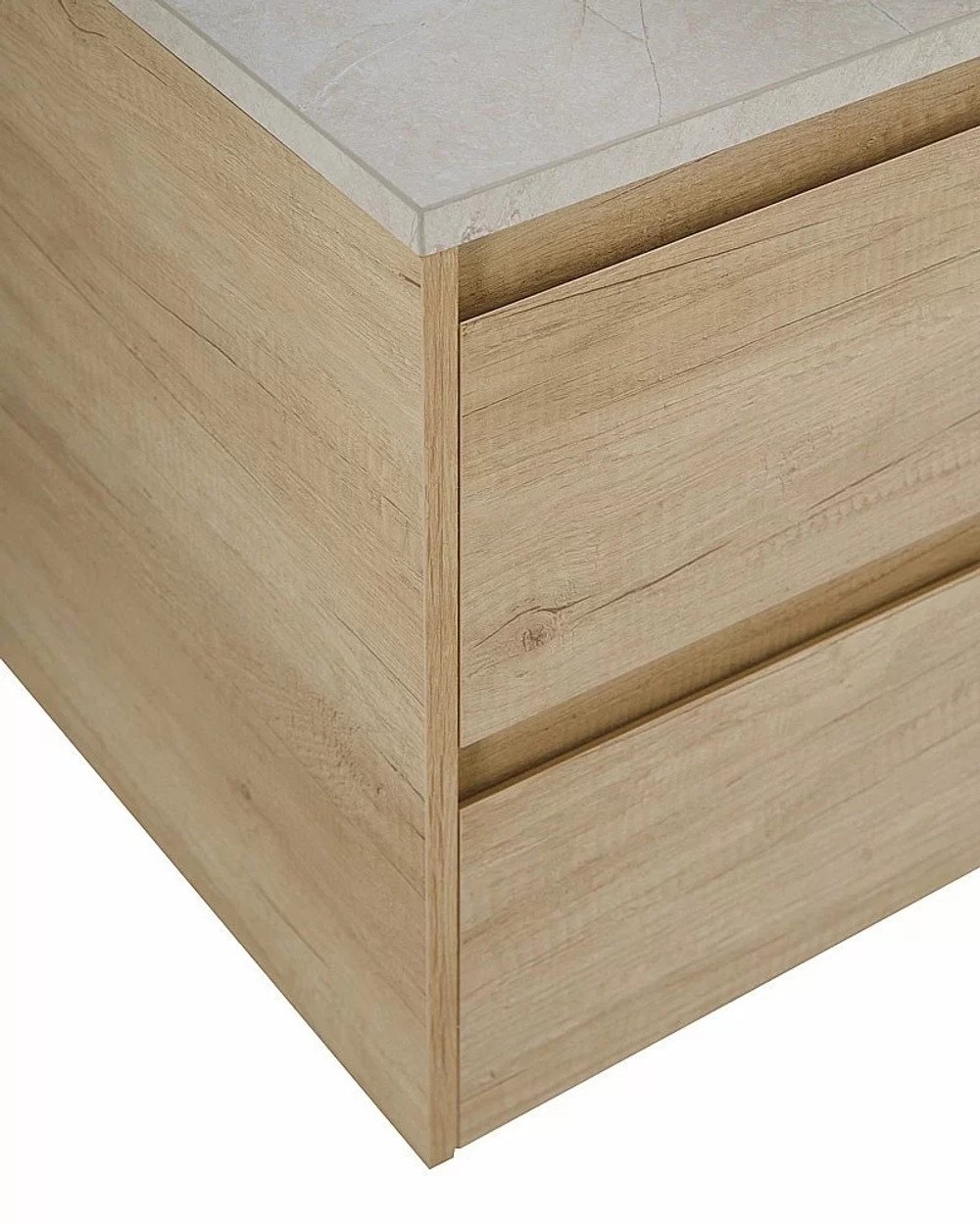 Тумба с раковиной и столешницей BelBagno KRAFT 90 Rovere Nebrasca Nature