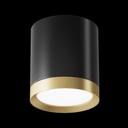 Светильник потолочный Maytoni Hoop C086CM-GX53-MRD-BG