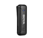 Беспороводной петличный микрофон Boya BY-WM3T-U2, двухканальный, 2.4 ГГц, TX+TX+RX, USB-C