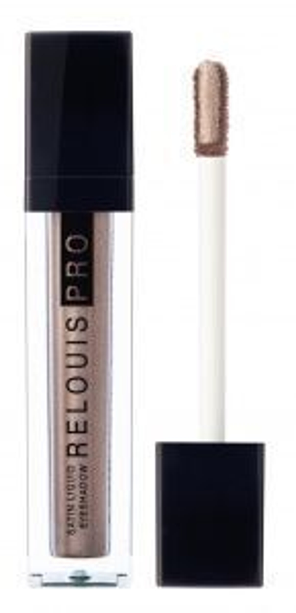 Тени для век жидкие сатиновые тон 23 Cocoa Milk «Relouis PRO Satin Liquid» 5 мл