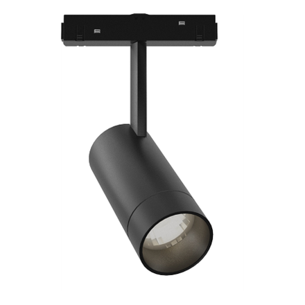 Магнитный трековый светильник ЭРА TRM20-6-15W4K BK светодиодный 15Вт 4000К черный для системы NOVA