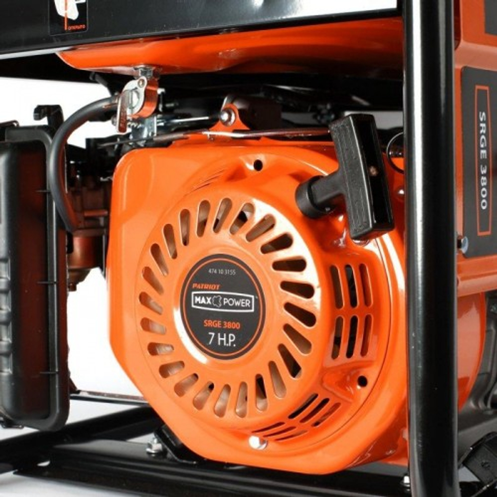 Генератор бензиновый PATRIOT MaxPower SRGE 3800 474103155