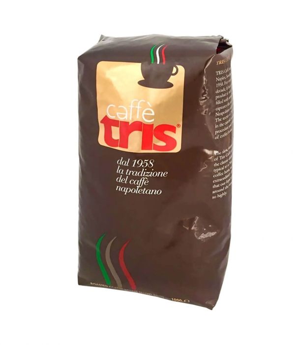 Кофе в зёрнах Barbera TRIS 1000g