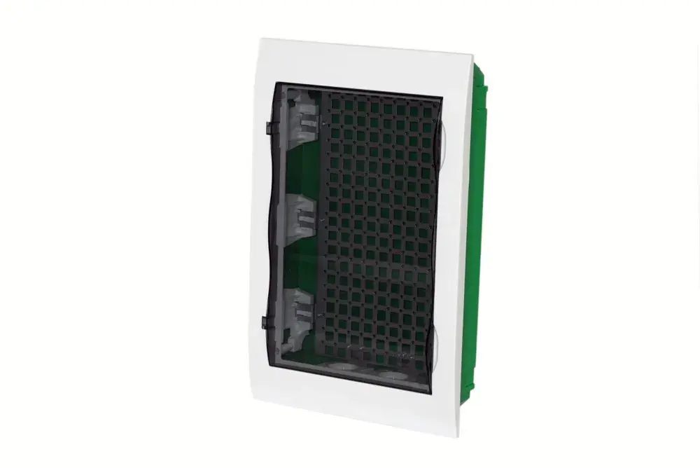 City9 Box IT корпус встраиваемый с проз дв. 3ряд/36мод 2 розетки