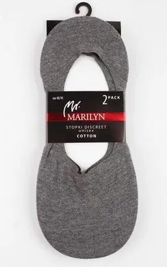 STOPKI DISCREET MEN Подследники мужские 2 пары