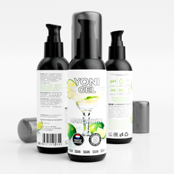 Лубрикант для орального секса SGAN YONI GEL со вкусом маргариты, 100 мл