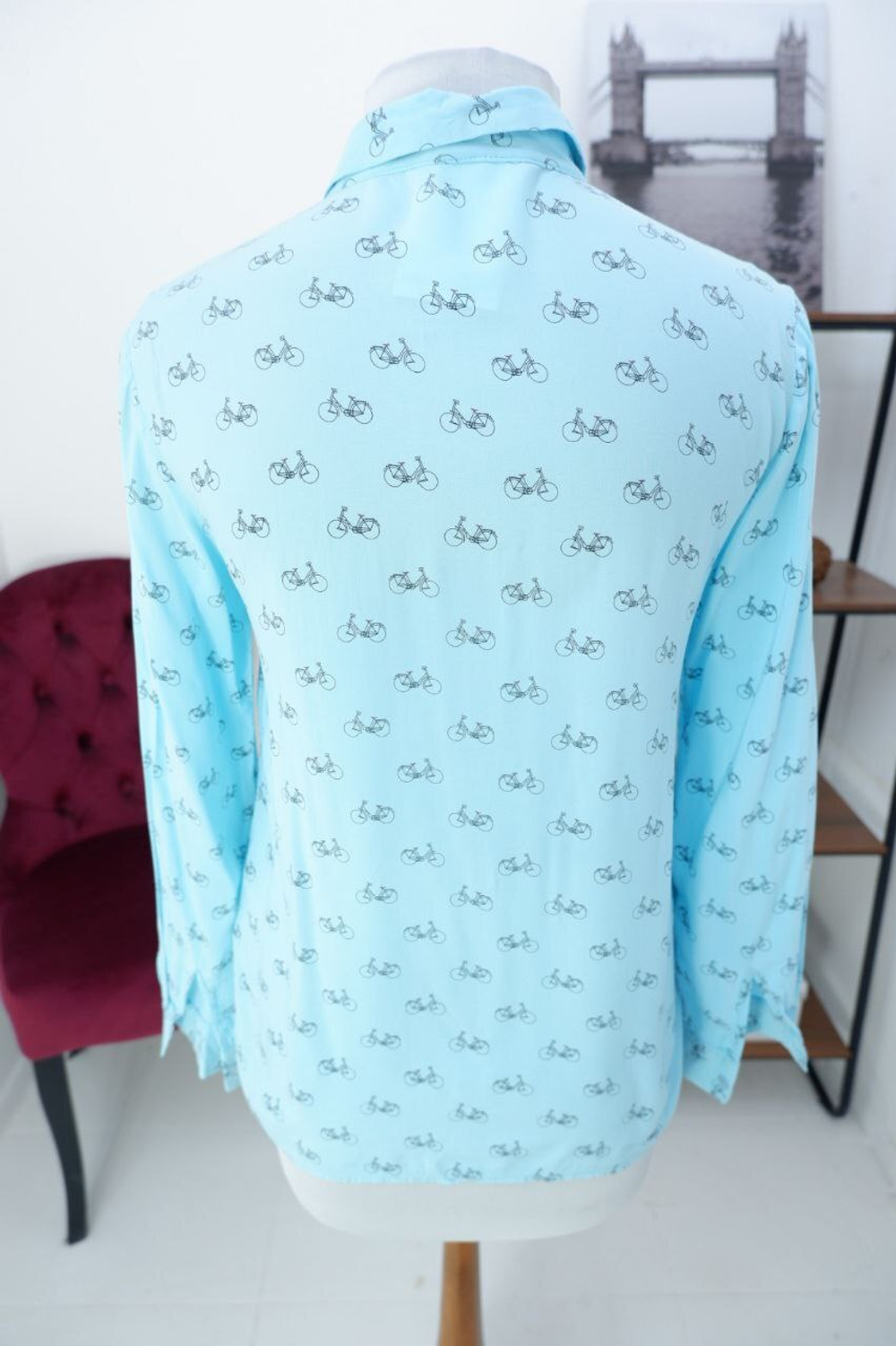 Блузка Jump из вискозы на каждый день 42 размер