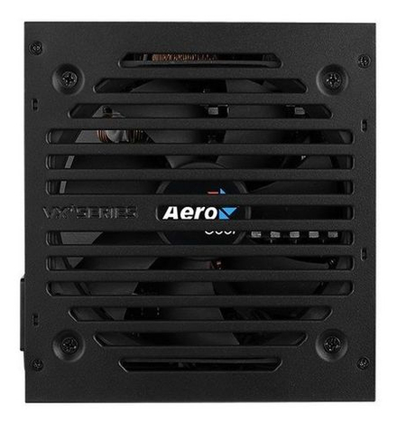 Блок питания Aerocool ATX 500W VX PLUS 500W (24+4+4pin) 120mm fan 3xSATA RTL