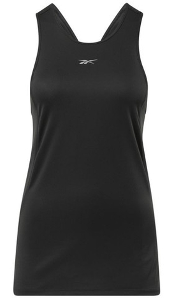 Женский топ теннисный Reebok WOR Run Speedwick W - черный