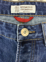 Джинсы Brunello Cucinelli, арт. 458318193