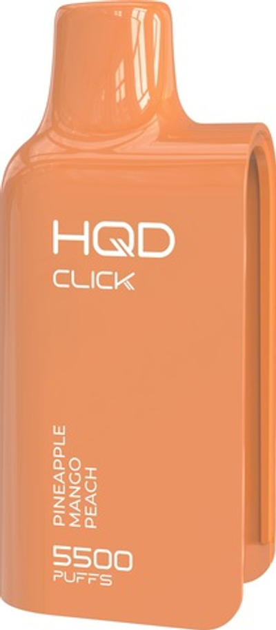 Картридж HQD Click - Ананас Манго Персик