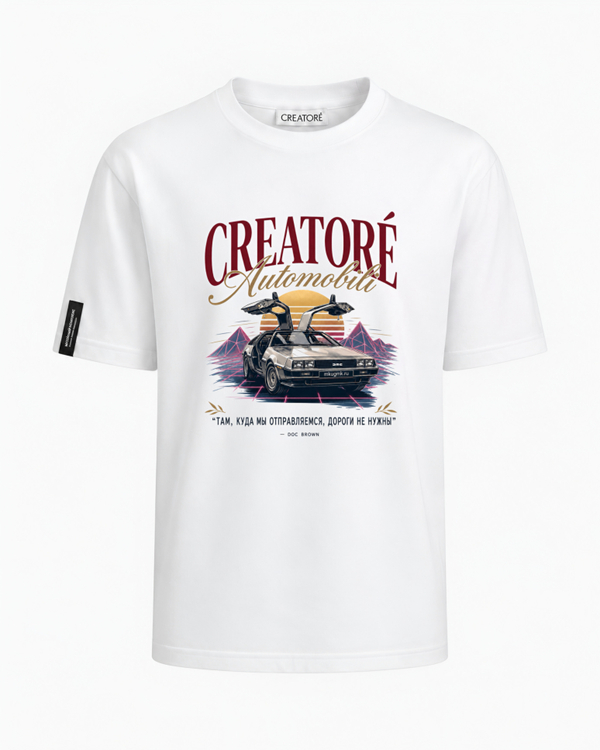 Футболка DeLorean