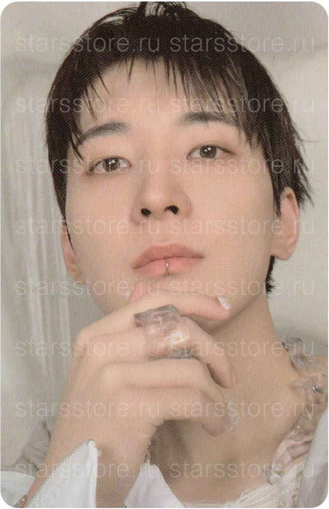 Фотокарта Wonwoo SEVENTEEN - HAPPY BURSTDAY (weverse shop)