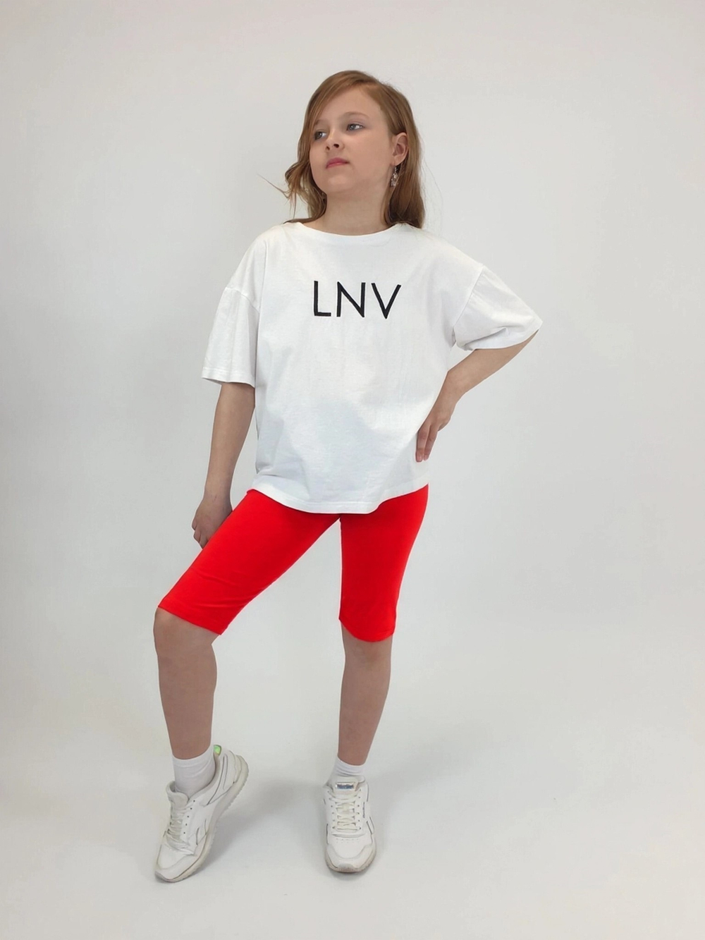 17-31-1 Лосины для девочки Luneva