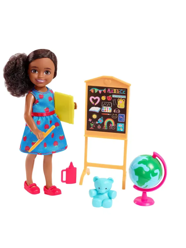 Набор Карьера Челси Учитель кукла+аксессуары GTN86