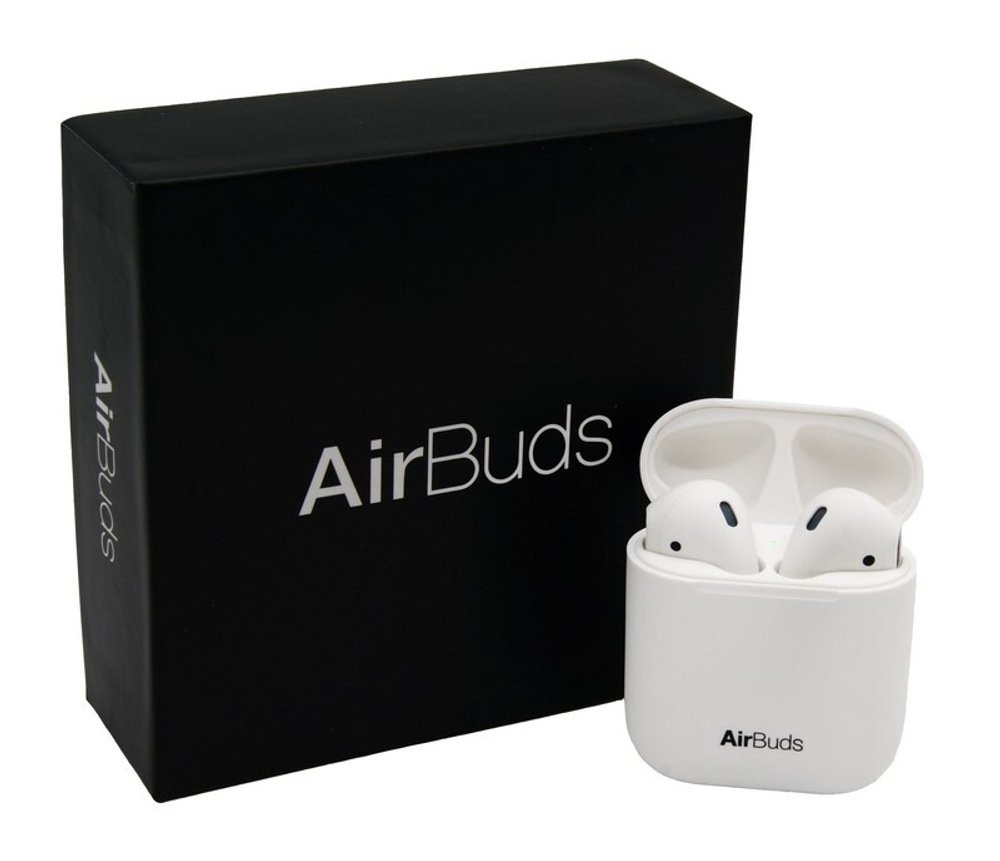 Беспроводные наушники TWS AirBuds (белый)