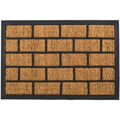 Коврик напольный FMR Кирпичи 60х90 см 1-3 шт.