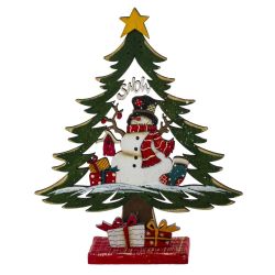 GAEM Фигурка декоративная "Ёлка",L25 W6 H30,5 см, 2в.
