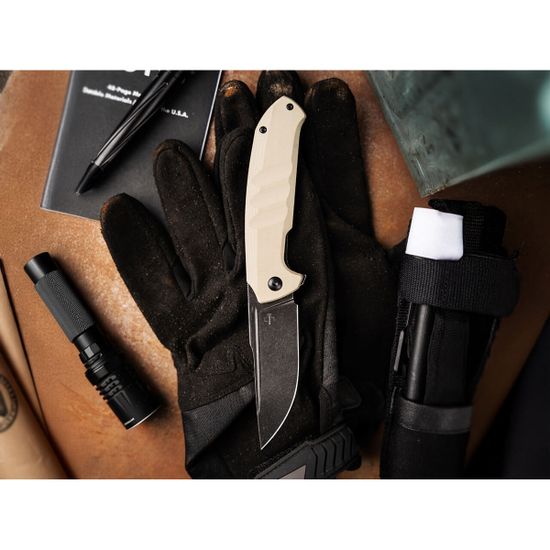 Нож Boker 01BP0039 Barchan с клинком из стали 440B, рукоять G10