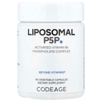 Codeage, Liposomal P5P, 90 растительных капсул