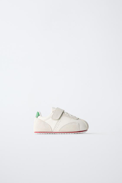 ZARA СПОРТИВНЫЕ КРОССОВКИ BAREFOOT, РАЗНОЦВЕТНЫЙ