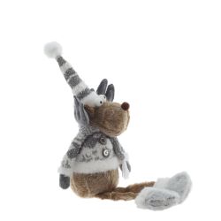 GAEM Игрушка набивная "Олень", L17 W15 H59/26 см