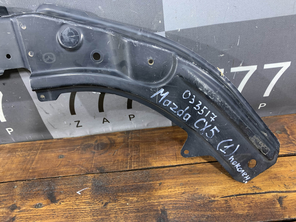 Панель передняя верхняя часть Mazda 3 (BM) 13-19 Б/У Оригинал B45A53150A