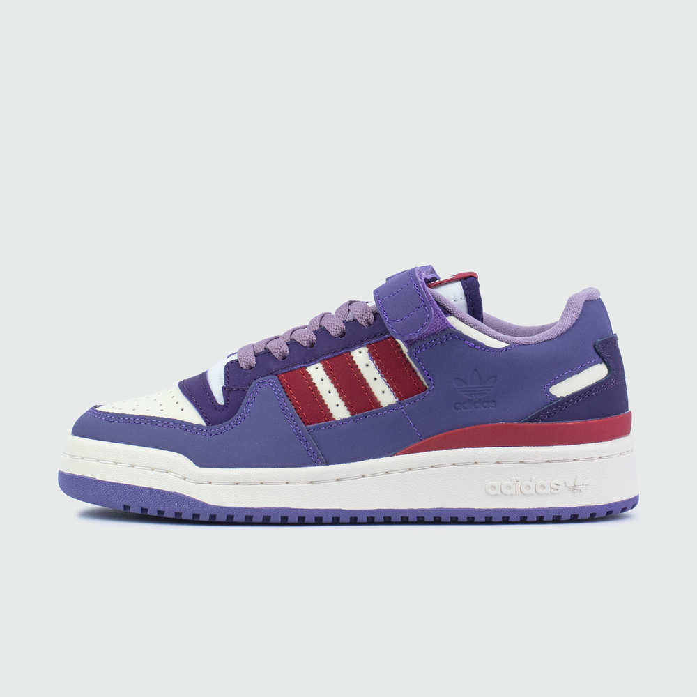 Кроссовки Adidas Forum Low Wmns Purple / Red