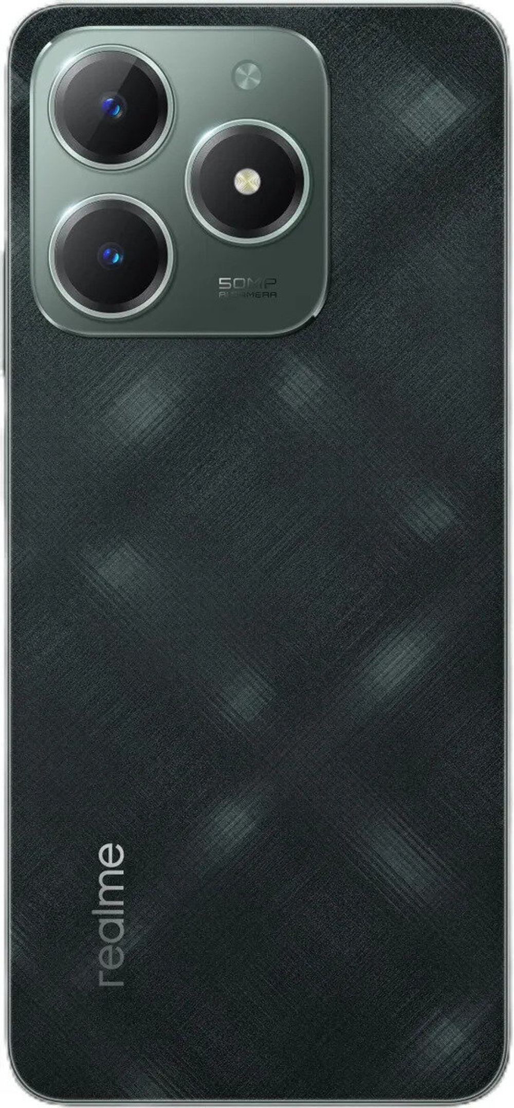 Смартфон realme C61 8/256 ГБ, Dual nano SIM, Ростест, темно-зеленый