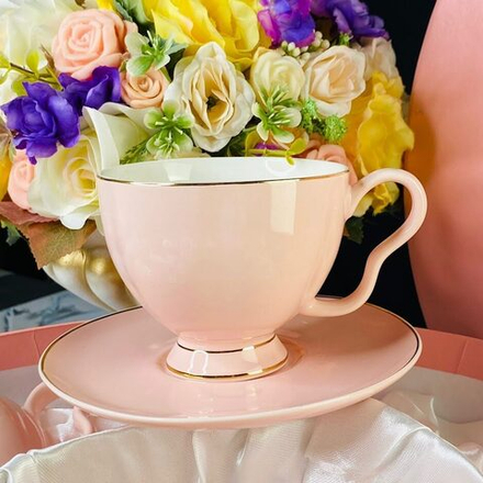 Lenardi 106-284 Чайный набор 12пр. 250 мл в под.уп.(х6)Фарфор