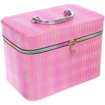 Шкатулка для украшений «ЛАНТАТИКА», цвет клубничный джем, 15*23*17см