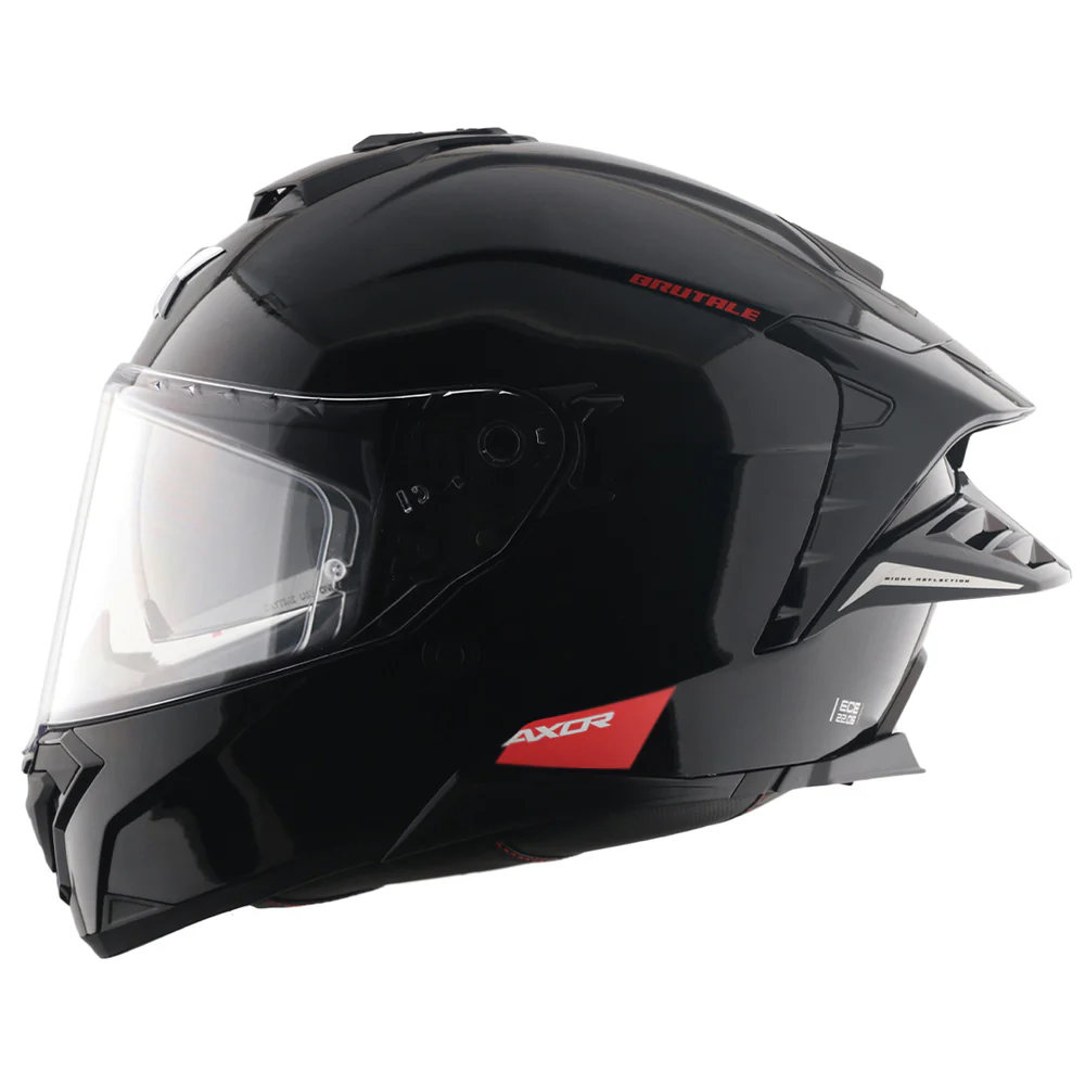 Шлем AXOR BRUTALE SOLID, цвет черный (S)