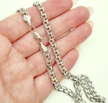 Цепочка Бисмарк 5 мм